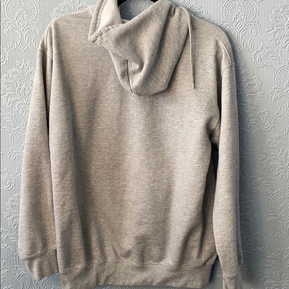 3/$20 Dallas Texas grey zip up hoodie - Picture 4 of 5